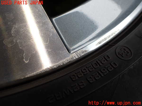 2UPJ-9239229039]日産リーフ(AZE0)タイヤ　ホイール　1本④ 215/50R17 中古_2