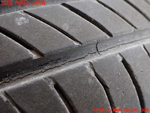 2UPJ-9239229039]日産リーフ(AZE0)タイヤ　ホイール　1本④ 215/50R17 中古_4