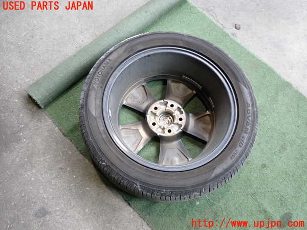 2UPJ-9239229039]日産リーフ(AZE0)タイヤ　ホイール　1本④ 215/50R17 中古_5