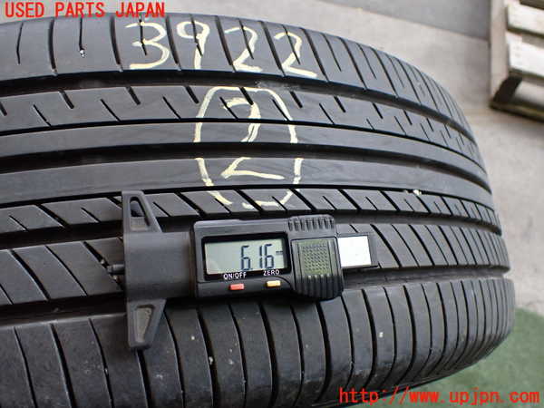 2UPJ-9239229037]日産リーフ(AZE0)タイヤ　ホイール　1本② 215/50R17 中古_4