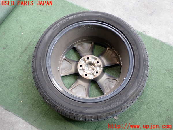 2UPJ-9239229037]日産リーフ(AZE0)タイヤ　ホイール　1本② 215/50R17 中古_5
