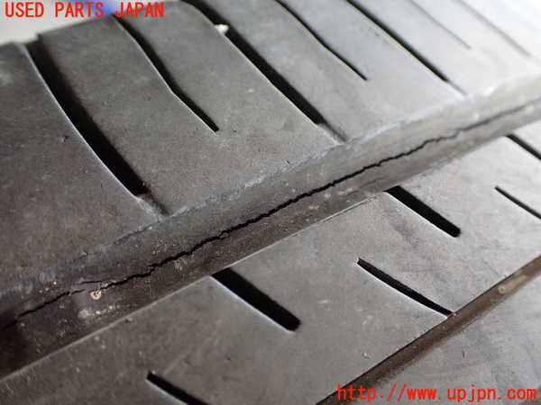 2UPJ-9239229038]日産リーフ(AZE0)タイヤ　ホイール　1本③ 215/50R17 中古_3