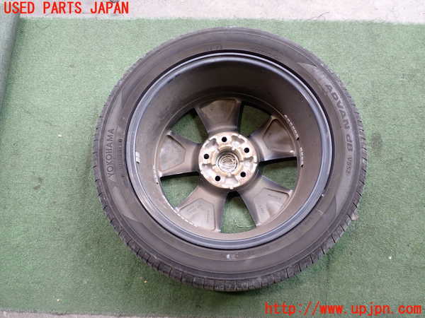 2UPJ-9239229038]日産リーフ(AZE0)タイヤ　ホイール　1本③ 215/50R17 中古_5