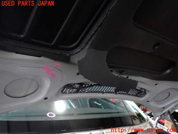2UPJ-9239231060]BMW 318ti(AU20)(E46/5系)ボンネットフード 中古_5