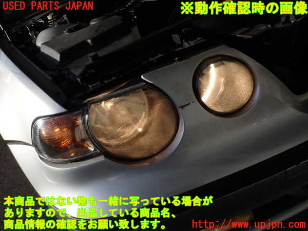 2UPJ-9239231130]BMW 318ti(AU20)(E46/5系)右ヘッドライト ハロゲン 中古_4