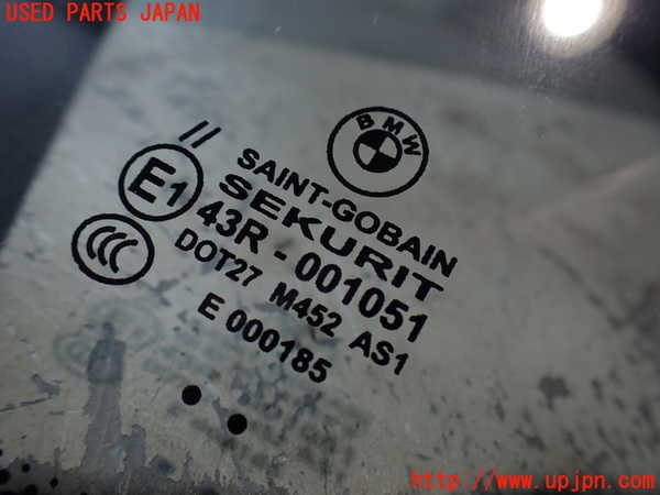 2UPJ-9239231195]BMW 318ti(AU20)(E46/5系)フロントガラス 中古(43R-001051 M452)_3