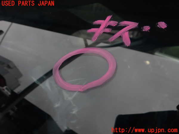 2UPJ-9239231380]BMW 318ti(AU20)(E46/5系)右クォーターガラス 中古(43R-00022 M44)_2