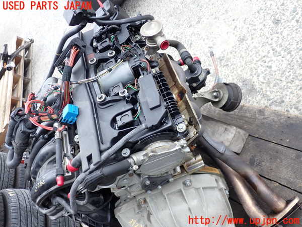 2UPJ-9239232010]BMW 318ti(AU20)(E46/5系)エンジン Ｎ46B20A 中古_2