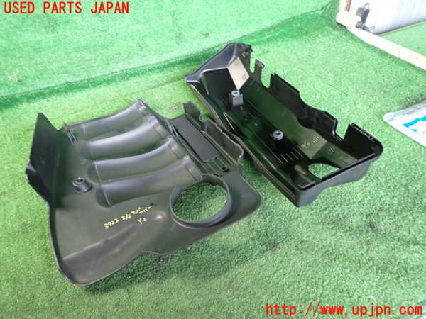 2UPJ-9239232160]BMW 318ti(AU20)(E46/5系)エンジンアッパーカバー 中古_2