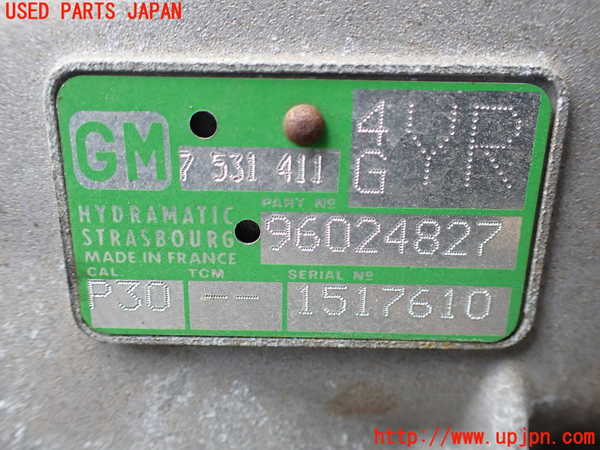 2UPJ-9239233010]BMW 318ti(AU20)(E46/5系)ミッション AT Ｎ46B20A 中古_3