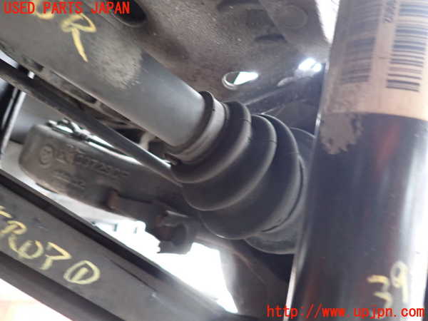 2UPJ-9239234020]BMW 318ti(AU20)(E46/5系)右リアドライブシャフト 中古_2