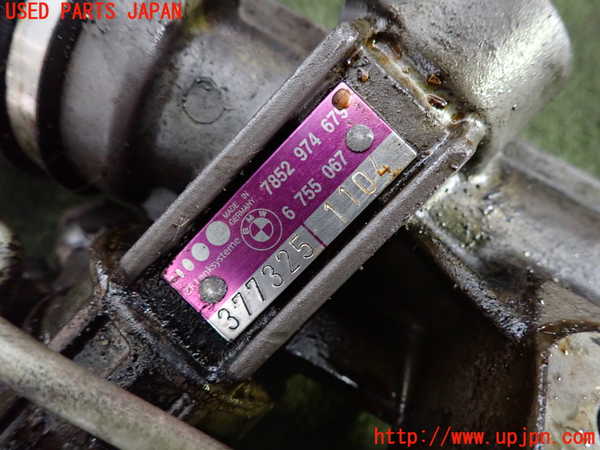 2UPJ-9239234235]BMW 318ti(AU20)(E46/5系)パワステギアボックス 中古_4