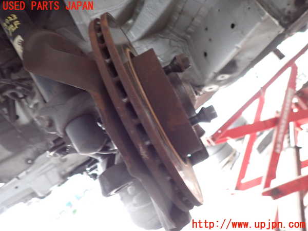 2UPJ-9239234295]BMW 318ti(AU20)(E46/5系)左フロントナックルハブ 中古_2