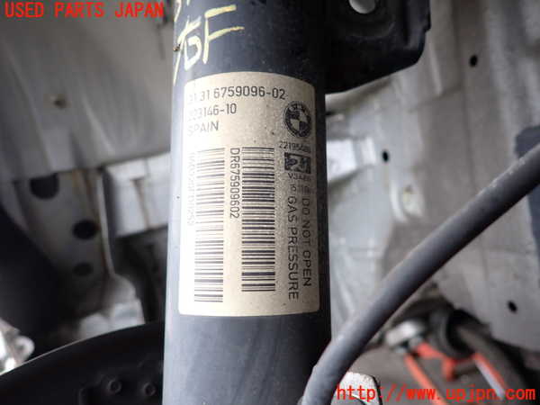2UPJ-9239235015]BMW 318ti(AU20)(E46/5系)右フロントストラット 中古_2