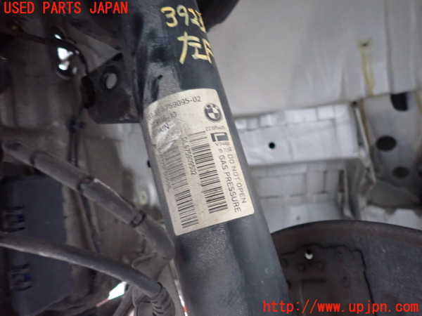 2UPJ-9239235025]BMW 318ti(AU20)(E46/5系)左フロントストラット 中古_2