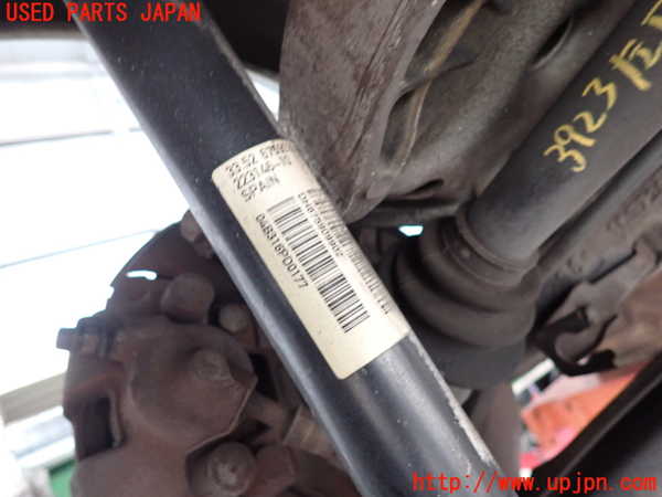 2UPJ-9239235075]BMW 318ti(AU20)(E46/5系)左リアショックアブソーバー 中古_2