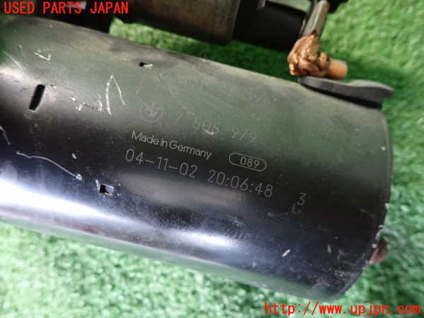 2UPJ-9239236010]BMW 318ti(AU20)(E46/5系)セルモーター 中古_3