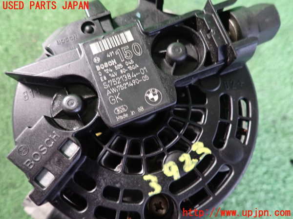 2UPJ-9239236015]BMW 318ti(AU20)(E46/5系)オルタネーター(ダイナモ) 中古_3