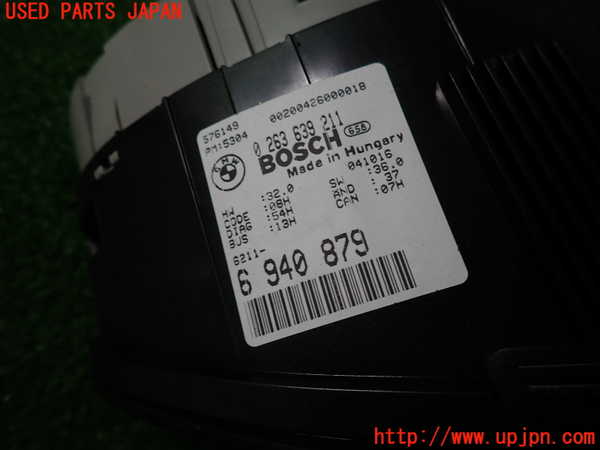 2UPJ-9239236170]BMW 318ti(AU20)(E46/5系)スピードメーター 中古_3