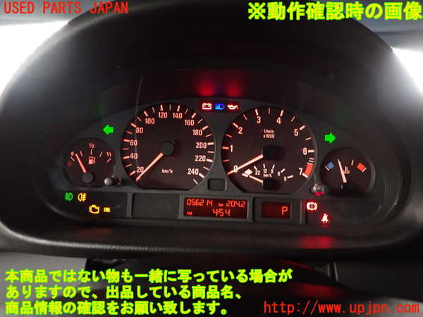 2UPJ-9239236170]BMW 318ti(AU20)(E46/5系)スピードメーター 中古_4