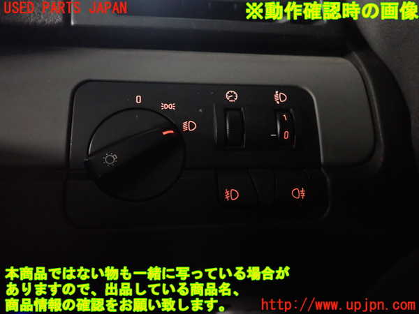 2UPJ-9239236285]BMW 318ti(AU20)(E46/5系)ライトスイッチ 中古_4