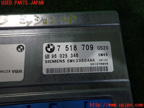 2UPJ-9239236115]BMW 318ti(AU20)(E46/5系)ミッションコンピューター 中古_3