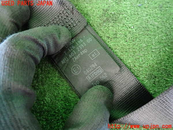 2UPJ-9239237045]BMW 318ti(AU20)(E46/5系)運転席シートベルト 中古_2