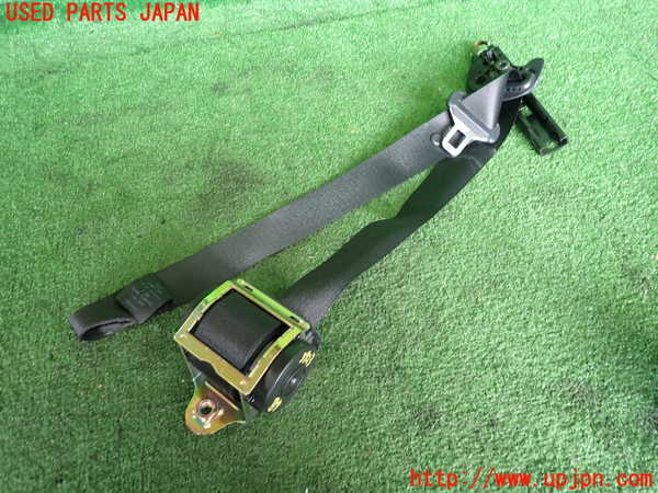 2UPJ-9239237075]BMW 318ti(AU20)(E46/5系)助手席シートベルト 中古_1