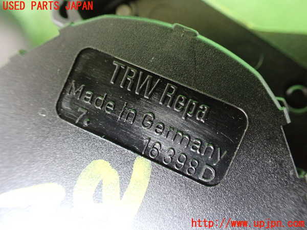 2UPJ-9239237155]BMW 318ti(AU20)(E46/5系)右2列目シートベルト 中古_2