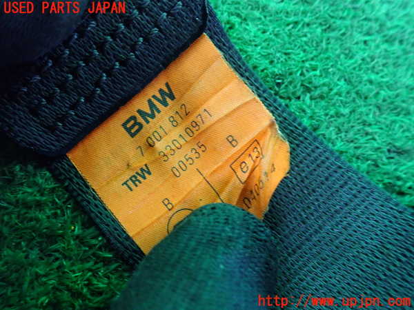 2UPJ-9239237135]BMW 318ti(AU20)(E46/5系)真中2列目シートベルト 中古_3