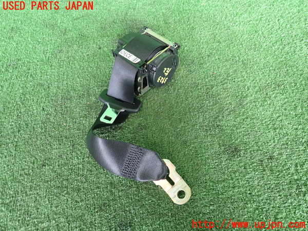 2UPJ-9239237185]BMW 318ti(AU20)(E46/5系)左2列目シートベルト 中古_1