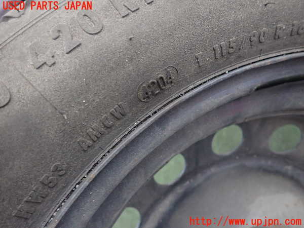 2UPJ-9239239601]BMW 318ti(AU20)(E46/5系)スペアタイヤ1 中古_2
