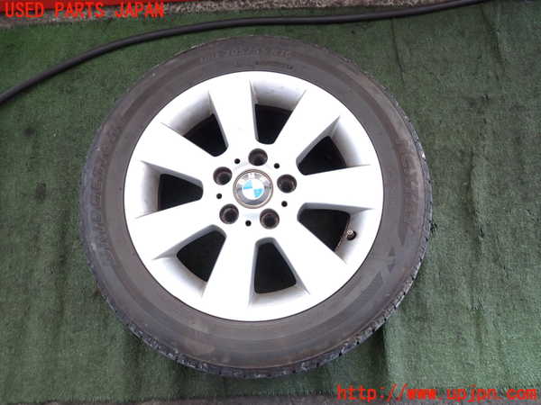 2UPJ-9239239031]BMW 318ti(AU20)(E46/5系)タイヤ　ホイール　1本① 205/55R16 中古_1