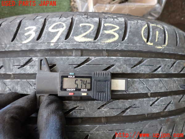 2UPJ-9239239031]BMW 318ti(AU20)(E46/5系)タイヤ　ホイール　1本① 205/55R16 中古_2