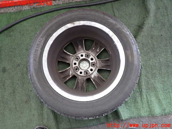 2UPJ-9239239031]BMW 318ti(AU20)(E46/5系)タイヤ　ホイール　1本① 205/55R16 中古_3