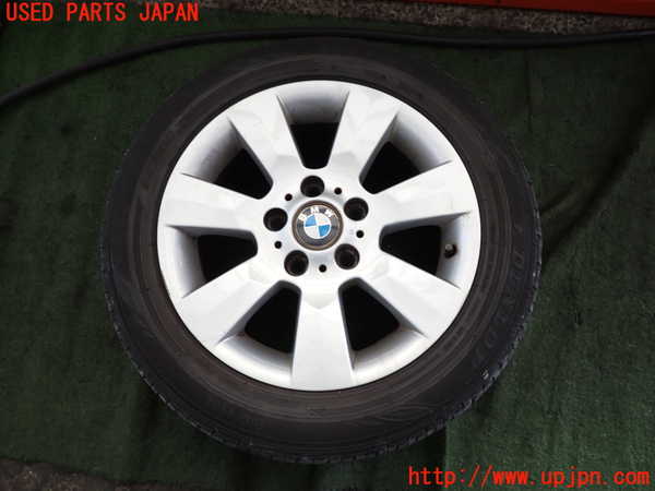 2UPJ-9239239034]BMW 318ti(AU20)(E46/5系)タイヤ　ホイール　1本④ 205/55R16 中古_1