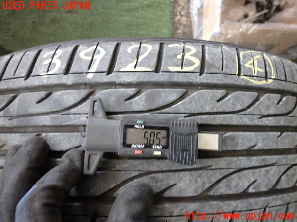 2UPJ-9239239034]BMW 318ti(AU20)(E46/5系)タイヤ　ホイール　1本④ 205/55R16 中古_3