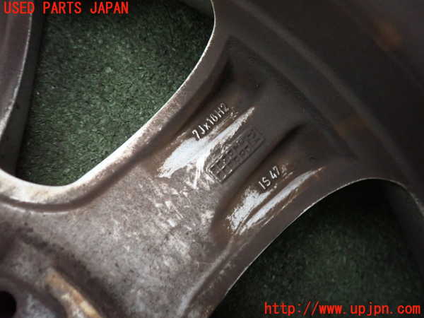 2UPJ-9239239034]BMW 318ti(AU20)(E46/5系)タイヤ　ホイール　1本④ 205/55R16 中古_5