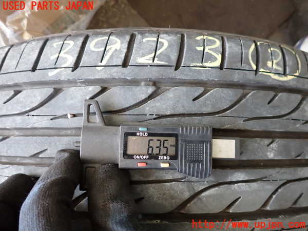 2UPJ-9239239032]BMW 318ti(AU20)(E46/5系)タイヤ　ホイール　1本② 205/55R16 中古_3
