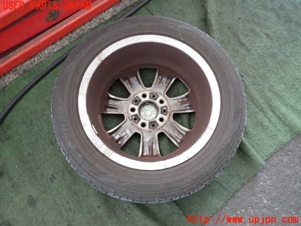 2UPJ-9239239032]BMW 318ti(AU20)(E46/5系)タイヤ　ホイール　1本② 205/55R16 中古_4