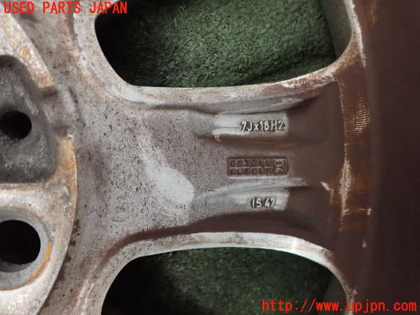 2UPJ-9239239032]BMW 318ti(AU20)(E46/5系)タイヤ　ホイール　1本② 205/55R16 中古_5