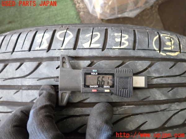 2UPJ-9239239033]BMW 318ti(AU20)(E46/5系)タイヤ　ホイール　1本③ 205/55R16 中古_3