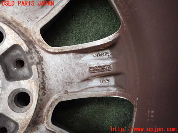 2UPJ-9239239033]BMW 318ti(AU20)(E46/5系)タイヤ　ホイール　1本③ 205/55R16 中古_5