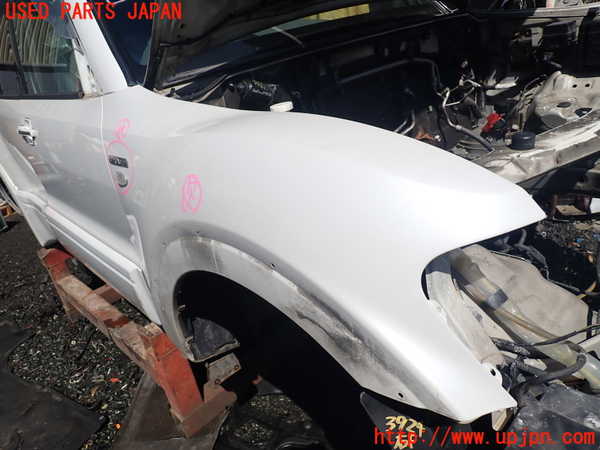 1UPJ-9239241080]パジェロ(V75W)右前フェンダー 中古_2