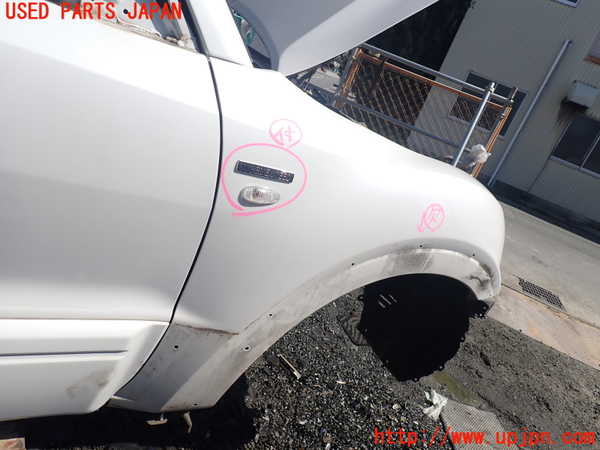 1UPJ-9239241080]パジェロ(V75W)右前フェンダー 中古_3