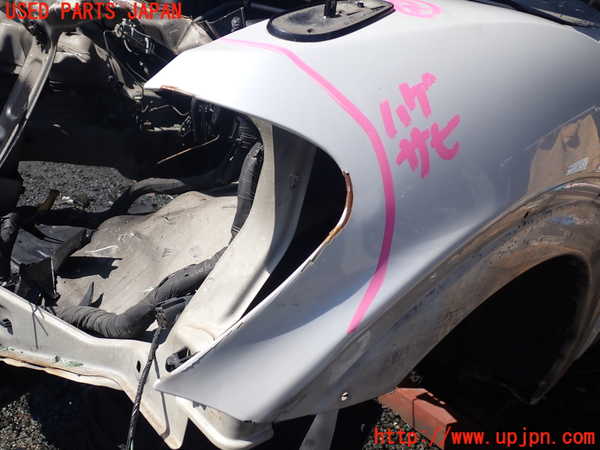 1UPJ-9239241082]パジェロ(V75W)左前フェンダー 中古_2