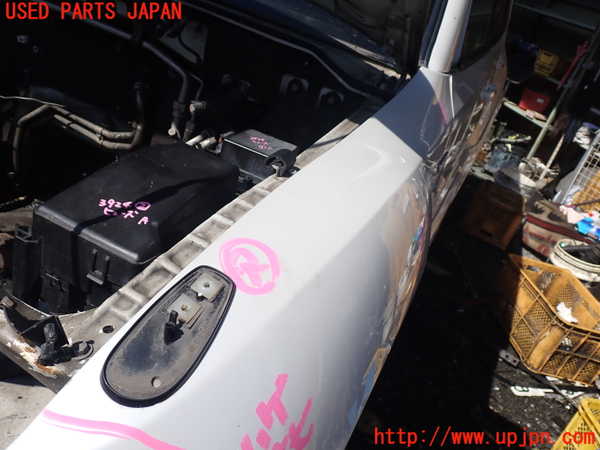 1UPJ-9239241082]パジェロ(V75W)左前フェンダー 中古_3