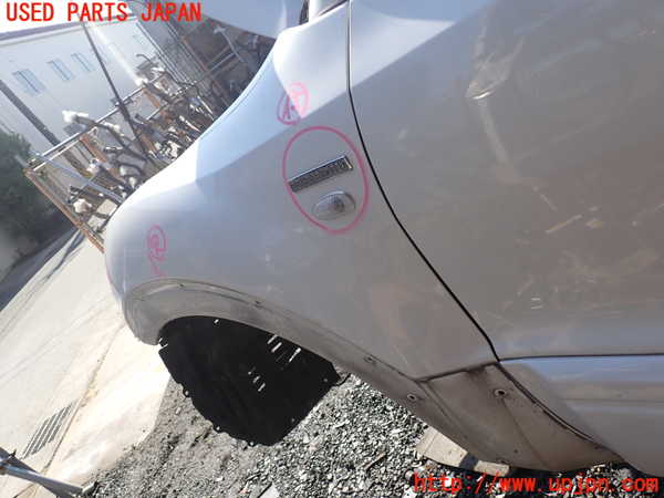 1UPJ-9239241082]パジェロ(V75W)左前フェンダー 中古_4