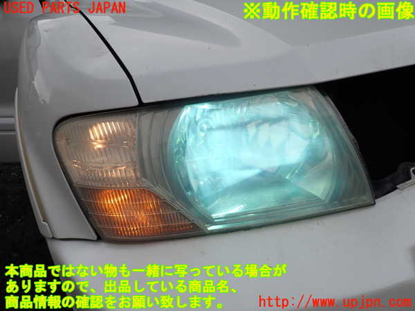1UPJ-9239241130]パジェロ(V75W)右ヘッドライト HID 中古_5