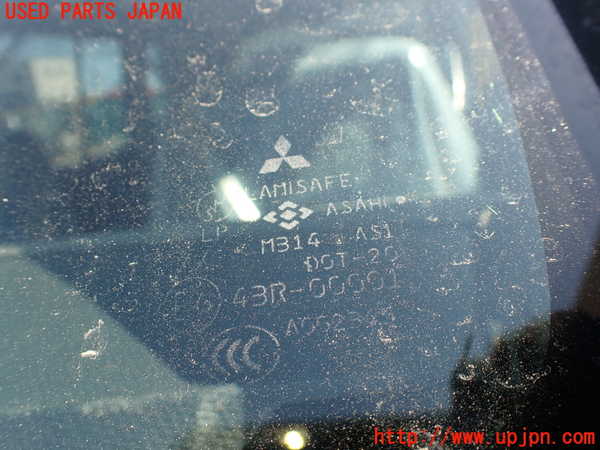 1UPJ-9239241195]パジェロ(V75W)フロントガラス 中古 ASAHI M314 43R-00001_3